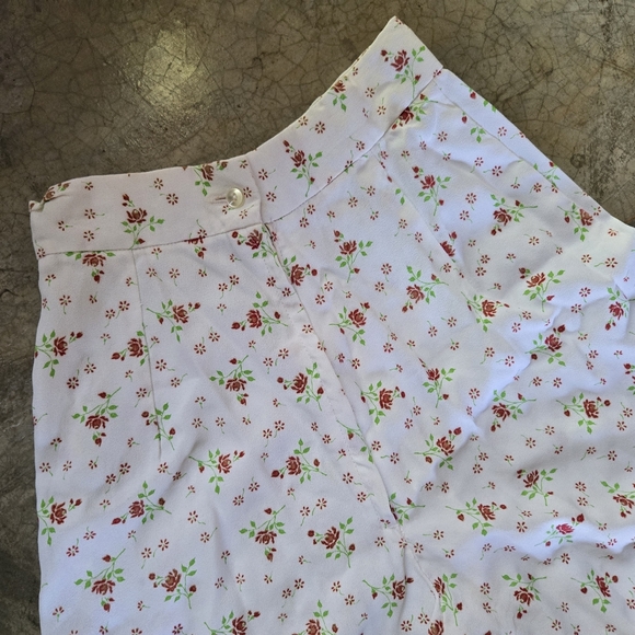 Vintage Top + High Waist Palazzo Pant Wide Leg Pants Matching Suit Set XXS XS - Picture 13 of 16